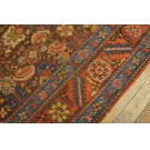 19th Century N.W. Persian Bakshaiesh Runner Carpet 