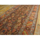 19th Century N.W. Persian Bakshaiesh Runner Carpet 