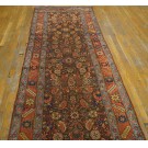 19th Century N.W. Persian Bakshaiesh Runner Carpet 