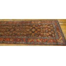 19th Century N.W. Persian Bakshaiesh Runner Carpet 