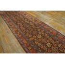 19th Century N.W. Persian Bakshaiesh Runner Carpet 