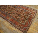 19th Century N.W. Persian Bakshaiesh Runner Carpet 