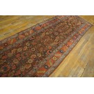 19th Century N.W. Persian Bakshaiesh Runner Carpet 