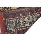 Early 20th S. Persian Bakhtiari Carpet