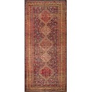 Early 20th Century S Persian Ghashgaie Gallery Carpet