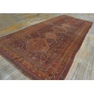 Early 20th Century S Persian Ghashgaie Gallery Carpet