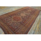 Early 20th Century S Persian Ghashgaie Gallery Carpet