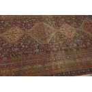 Early 20th Century S Persian Ghashgaie Gallery Carpet