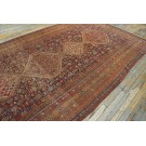 Early 20th Century S Persian Ghashgaie Gallery Carpet