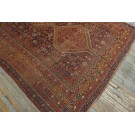 Early 20th Century S Persian Ghashgaie Gallery Carpet