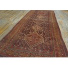 Early 20th Century S Persian Ghashgaie Gallery Carpet