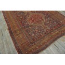 Early 20th Century S Persian Ghashgaie Gallery Carpet