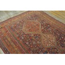 Early 20th Century S Persian Ghashgaie Gallery Carpet