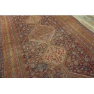 Early 20th Century S Persian Ghashgaie Gallery Carpet