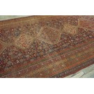 Early 20th Century S Persian Ghashgaie Gallery Carpet