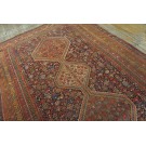 Early 20th Century S Persian Ghashgaie Gallery Carpet