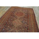 Early 20th Century S Persian Ghashgaie Gallery Carpet