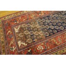 Early 20th Century W. Persian Kurdish Carpet 