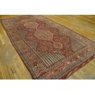 Early 20th Century S. Persian Ghashgaie Gallery Carpet