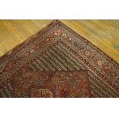 Early 20th Century S. Persian Ghashgaie Gallery Carpet