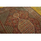 Early 20th Century S. Persian Ghashgaie Gallery Carpet