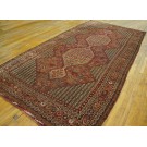 Early 20th Century S. Persian Ghashgaie Gallery Carpet