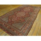 Early 20th Century S. Persian Ghashgaie Gallery Carpet