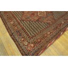 Early 20th Century S. Persian Ghashgaie Gallery Carpet