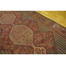 Early 20th Century S. Persian Ghashgaie Gallery Carpet