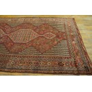 Early 20th Century S. Persian Ghashgaie Gallery Carpet