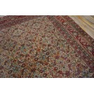 Early 20th Century Indian Agra Carpet