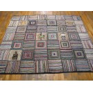 Early 20th Century American Hooked Rug