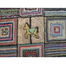 Early 20th Century American Hooked Rug