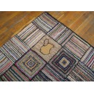 Early 20th Century American Hooked Rug