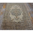 Late 19th Century S.E. Persian Kirman Lavar Carpet