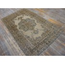 Late 19th Century S.E. Persian Kirman Lavar Carpet