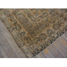 Late 19th Century S.E. Persian Kirman Lavar Carpet