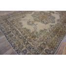 Late 19th Century S.E. Persian Kirman Lavar Carpet