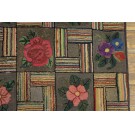 American Hooked Rug #18365