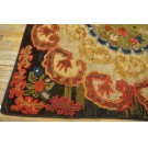 American Hooked Rug #18367