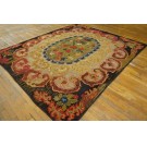 American Hooked Rug #18367