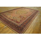 Early 19th Century Turkish Smyrna Oushak Carpet