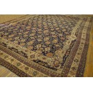 19th Century Persian Kerman Lavar Carpet