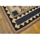 American Hooked Rug #18375