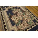 American Hooked Rug #18375