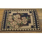 American Hooked Rug #18375