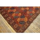 19th Century Central Asian Ersari Gallery Carpet