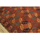 19th Century Central Asian Ersari Gallery Carpet