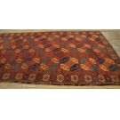 19th Century Central Asian Ersari Gallery Carpet