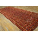 19th Century Central Asian Ersari - Beshir Gallery Carpet 